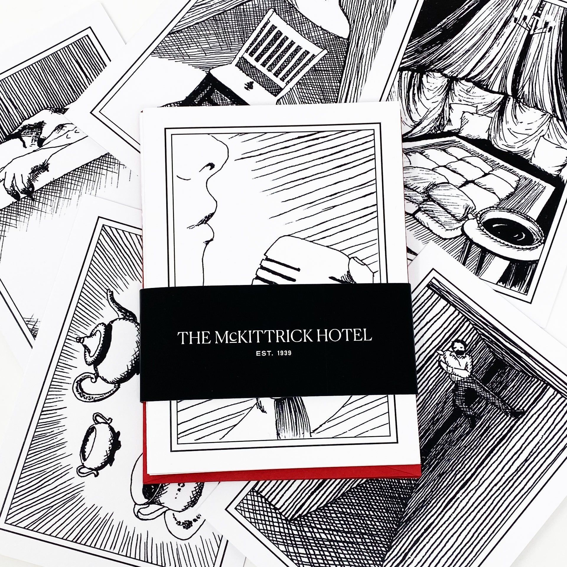 McKittrick Hotel Greeting Cards