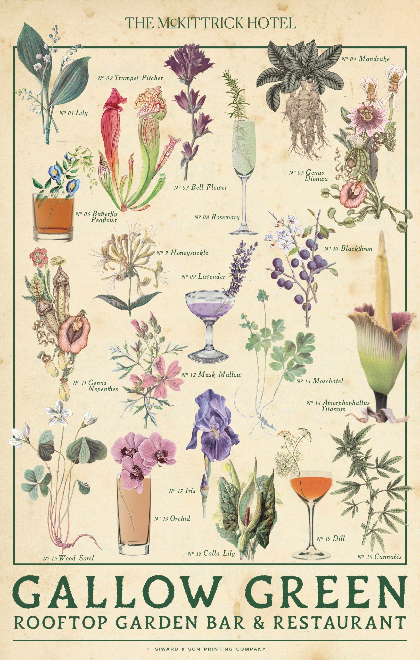 Gallow Green Poster