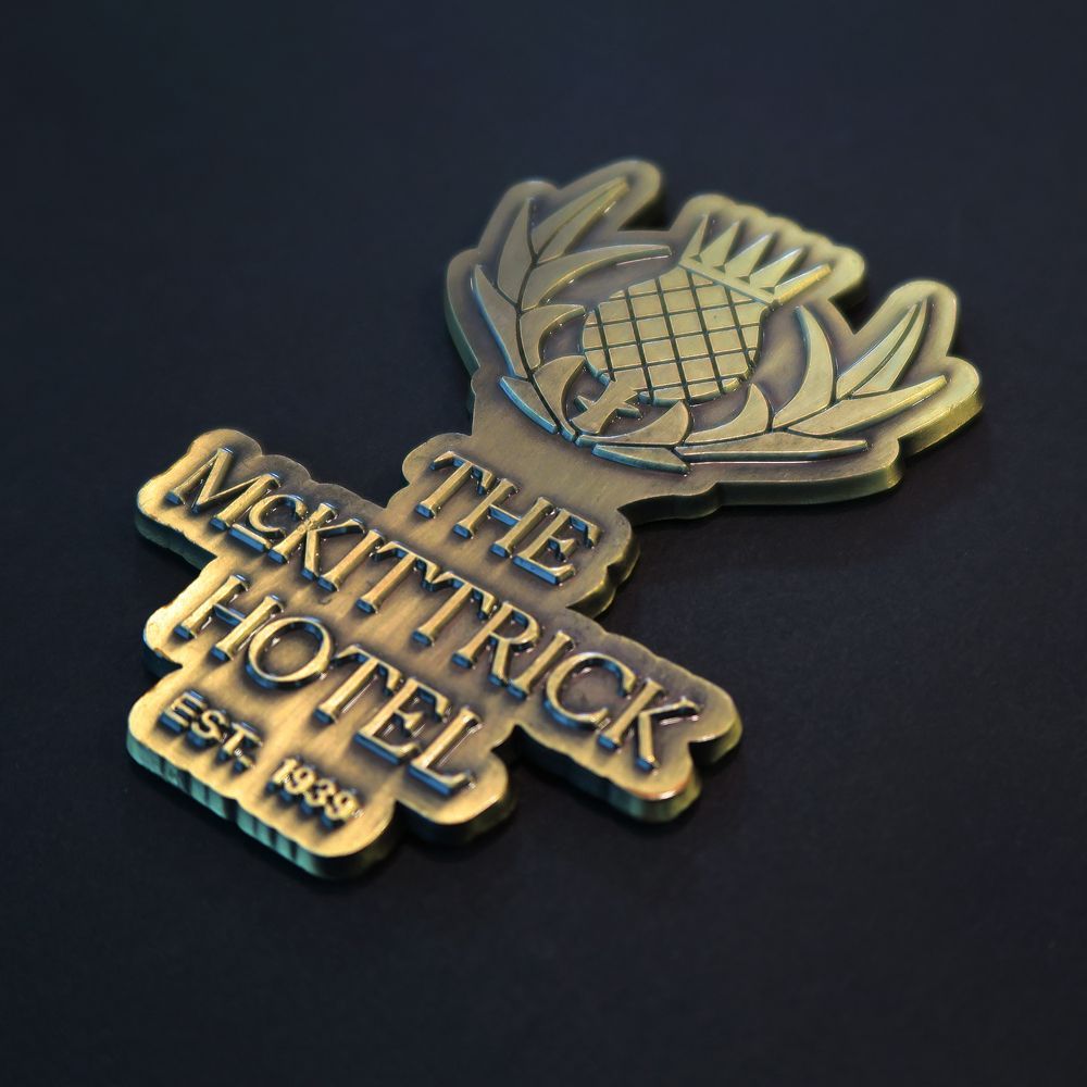 McKittrick Logo Magnet