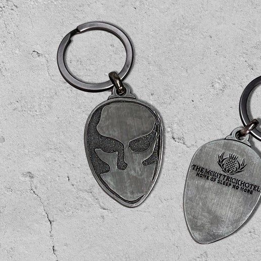 Antique Mask Keychain 1 Antique Mask Keychain