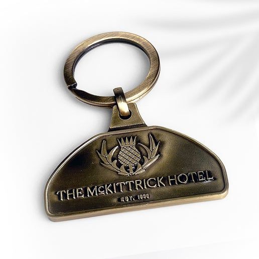 Antique McKittrick Keychain 1 Antique McKittrick Keychain